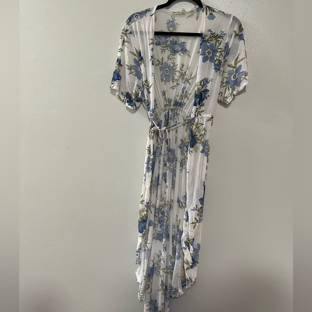 Liberty Love sheer boho shall